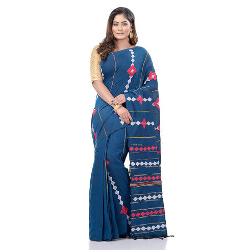 Vasthrlay Db Bidesh `s Handloom Jamdani