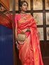 Vasthrlay Exquisite Traditional Intricate Gold Tone Saree