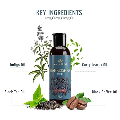 Avimee Herbal Keshkrishna Hair Oil