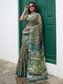 Vasthrlay Madhubani Unstitched Sai Ethnic Wear