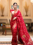 Vasthrlay Banarasi Unstitched Saree