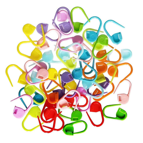25 PCS Premium Knitting & Crochet Stitch Markers