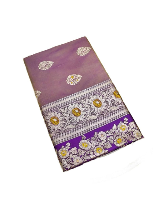 Vasthrlay Kanjivaram Banarasi Festival Unstitched Saree