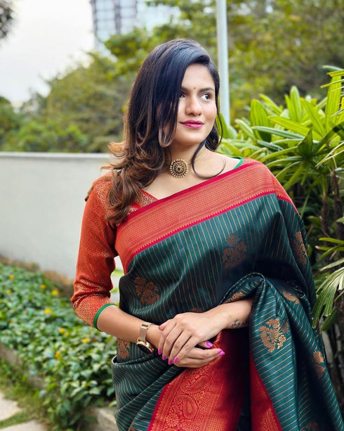 Vasthrlay Kanjivaram Saree