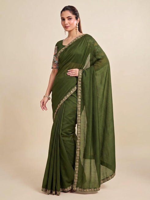 Vasthrlay Embroidered Designer
