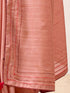 Vasthrlay Printed Weaving Maroon Saree