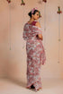 Vasthrlay Fashion Georgette Floral Printed Ethnic Wear