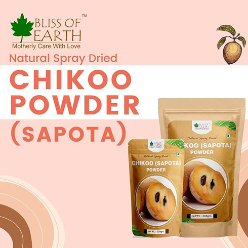 Bliss of Earth Chikoo (Sapota) Powder 200g
