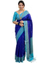 Vasthrlay Magenta Traditional Saree
