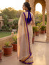 Vasthrlay Printed Lemon Yellow1 Yellow Saree