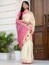 Vasthrlay Weaving Beige1 Beige Saree