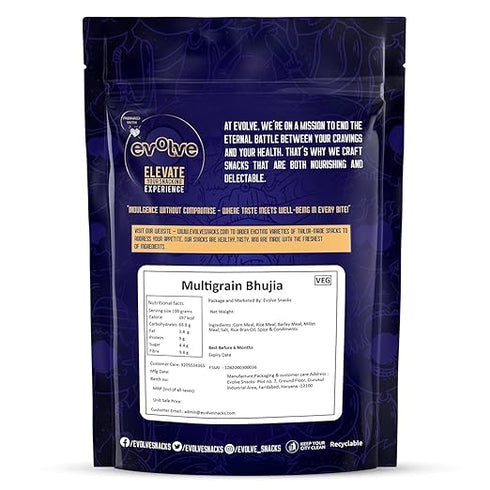 Evolve Healthy Multigrain Bhujia Namkeen