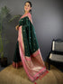 Vasthrlay Kanjivaram Unstitched Blouse Ethnic Wear