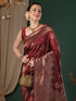 Vasthrlay Kanjivaram Woven Blouse Ethnic Wear