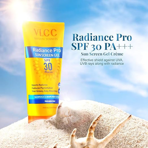 VLCC Radiance Pro SPF 30 PA+++ Sunscreen Gel