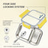 Milton Fun Feast Lunch Box 2 compartments