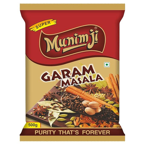 Pushp Brand Munimji Garam Masala Powder