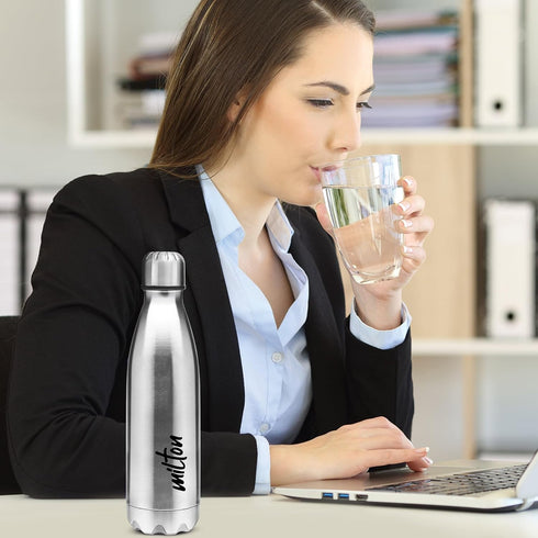 Milton Shine Stainless Steel Bottle