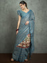 Vasthrlay Kalamkari Printed Unstitched Su Ethnic Wear