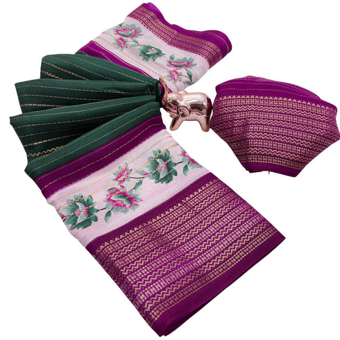 Vasthrlay Kashmiri Weaving Contrast