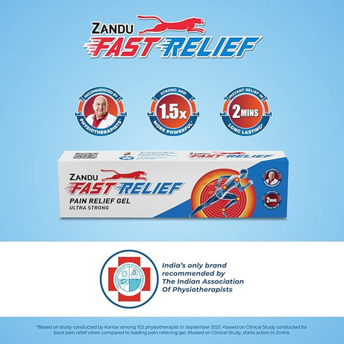 Zandu Fast Relief Gel Ultra Strong
