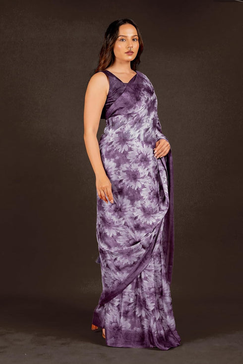 Vasthrlay Fashion Chiffon Printed Ethnic Wear