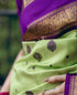 Vasthrlay Yellow Kanjivaram Wedding Saree