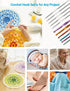 100 Pcs Crochet Hook Set with Yarn Knitting Needles
