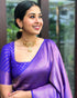 Vasthrlay Banarasi Festive Unstitched Saree