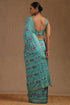 Vasthrlay Turquoise Blend Print