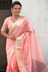Vasthrlay Organza Kanjivaram Handloom Ethnic Wear