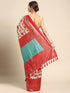 Vasthrlay Chanderi Printed Unstitched Ethnic Wear