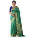 Vasthrlay Banarasi Unstitched Saree
