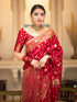 Vasthrlay Banarasi Traditional Unstitched Saree