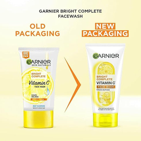 Garnier Skin Naturals Bright Complete Vitamin C Face Wash