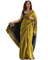 Vasthrlay Banarasi Printed Unstitched Saree