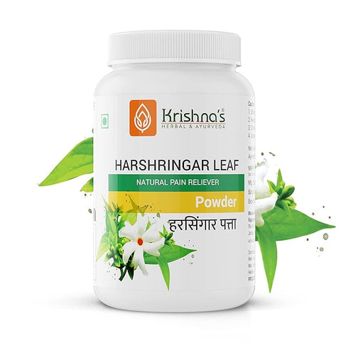 Krishna'S Herbal & Ayurveda Harshringar Powder