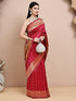 VasthrlayKanjeevaram Silk Paithani Rani Free Ethnic Wear