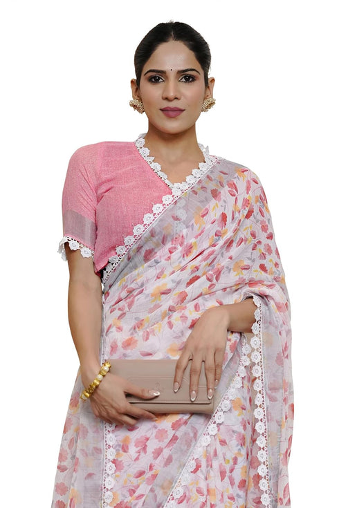 Vasthrlay Fashion Chevron Printed Ethnic Wear