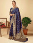 Vasthrlay Gold Banarasi Saree