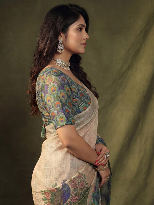 Vasthrlay Cotton Unstitched Friendly Ethnic Wear