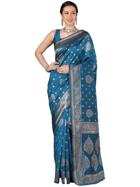 Vasthrlay Kanjivaram Woven Blouse Ethnic Wear