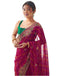 Vasthrlay Georgette Embroidery Unstitched Pink Saree
