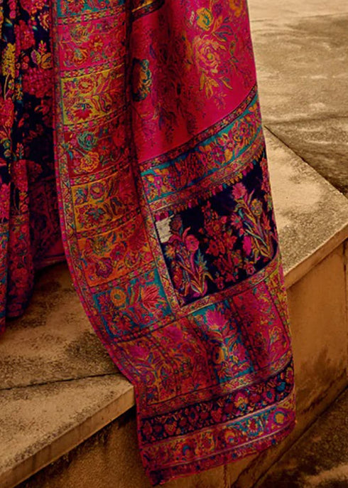 Vasthrlay Cotton Botanical Unstitched Ethnic Wear