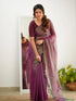 Vasthrlay Handloom Embroidery Unstitched Gold Ethnic Wear
