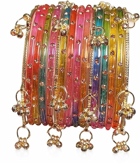 Glass Bangles for Women | Glass Kashmiri Chudi for Women & Girls