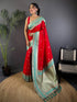 Vasthrlay Kanjivaram Unstitched Blouse Ethnic Wear