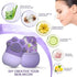 SkinSide Ice Roller for Face with Scrubber | Ice Roller for Face