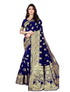 Vasthrlay Banarasi Traditional Unstitched Saree
