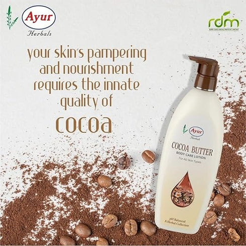 Ayur Cocoa Butter Body Care Lotion